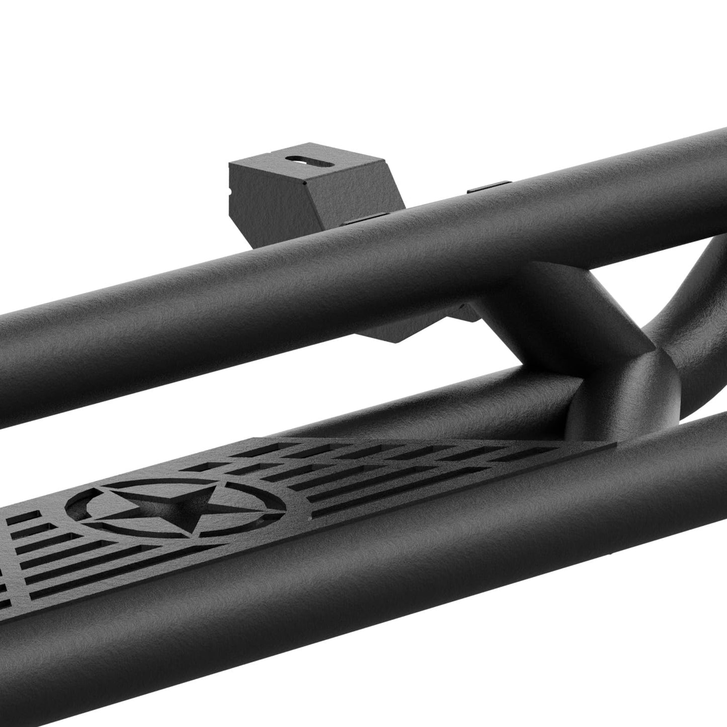 Drop Side Steps / Rock Sliders for 2018-2026 Jeep Wrangler JL 2-Door