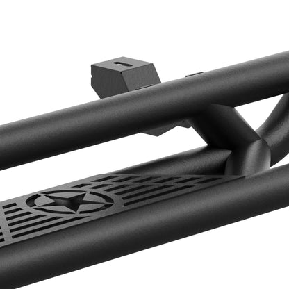 Drop Side Steps / Rock Sliders for 2018-2026 Jeep Wrangler JL 2-Door