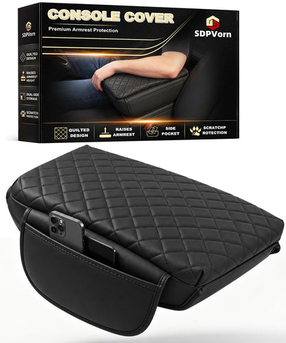 Center Console Cover for Jeep Wrangler JL & Gladiator JT 2018-2027