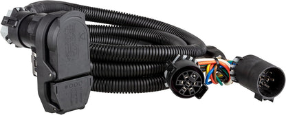 7-Foot 4/7-Pin Truck Bed Trailer Wiring Extension - 56003