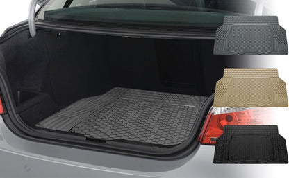 ClimaProof Universal Cargo Mat (55"x31.5") - All-Weather Trimmable for Cars/SUVs/Trucks (Black)