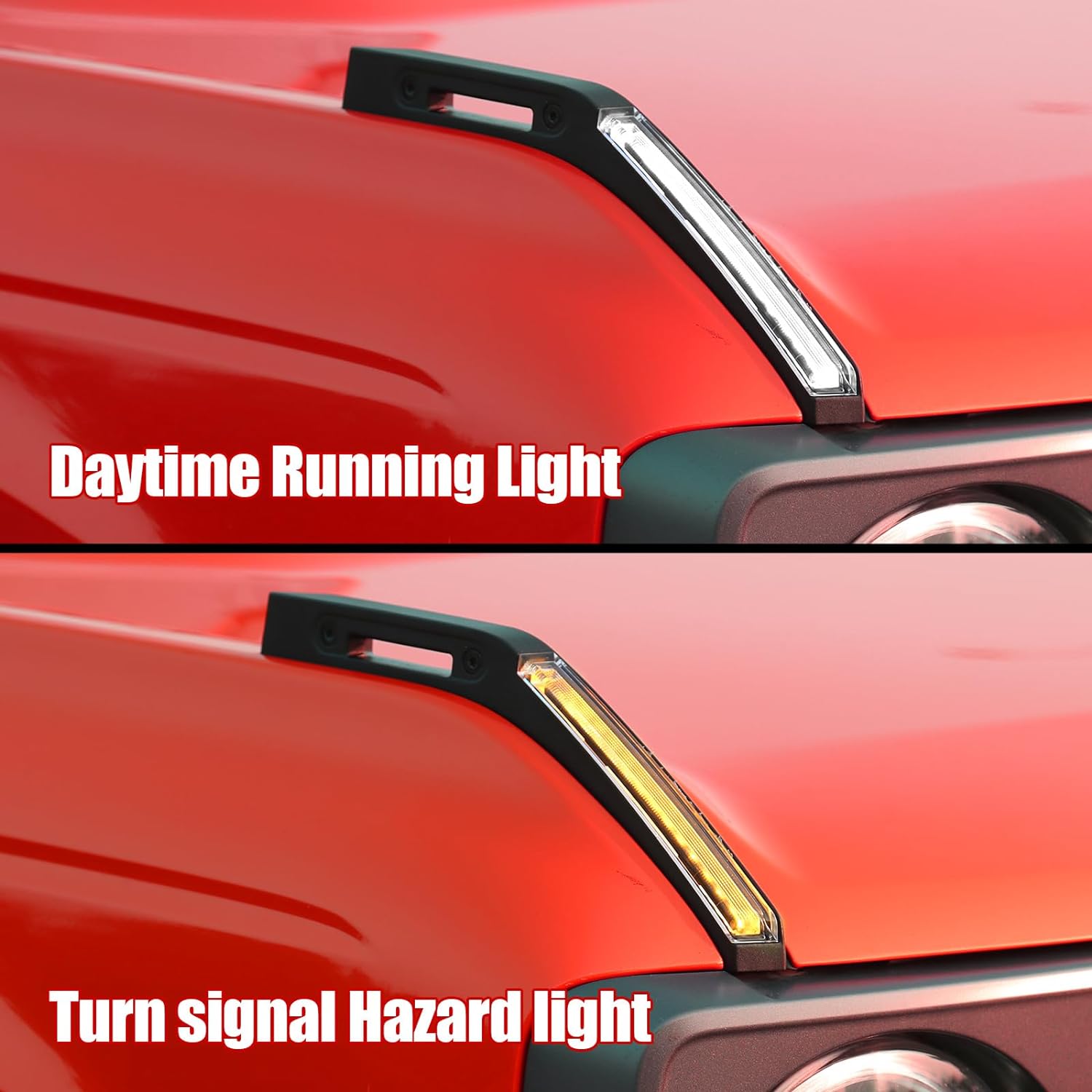 Upgrade Hood LED Light fit Bronco 2/4-Door 2021 2022 2023 2024 - OHMU
