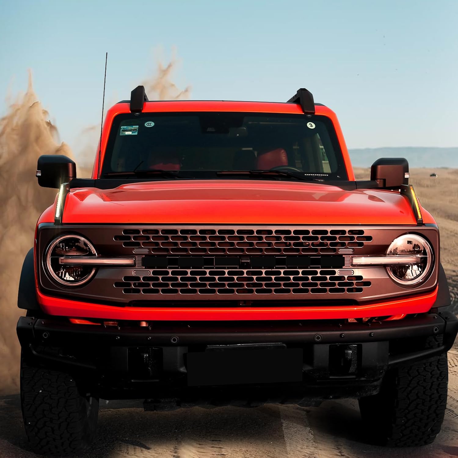 Upgrade Hood LED Light fit Bronco 2/4-Door 2021 2022 2023 2024 - OHMU