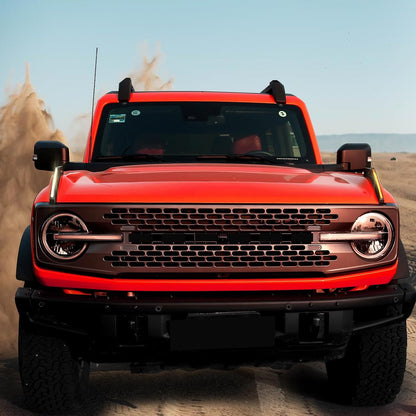 Upgrade Hood LED Light fit Bronco 2/4-Door 2021 2022 2023 2024 - OHMU