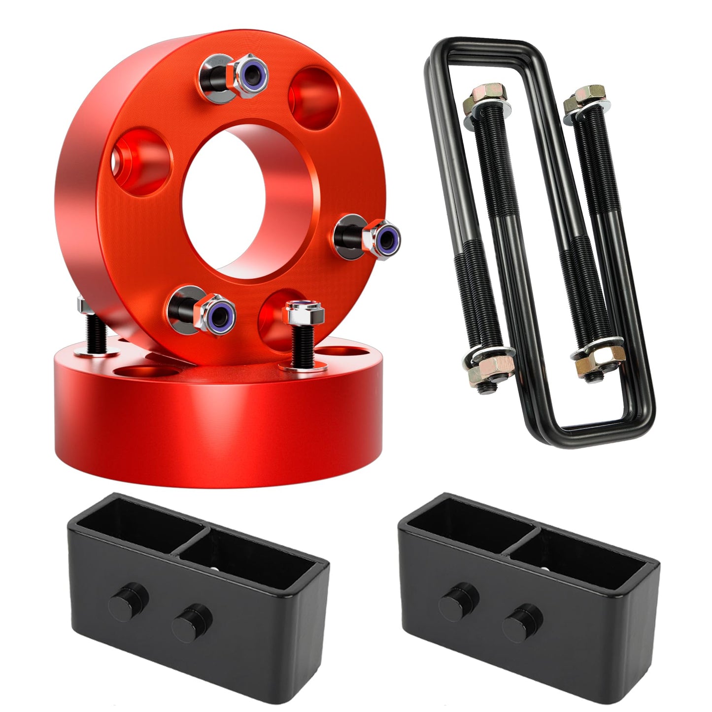 Ford F150 2WD/4WD 3" Front 2" Rear Leveling Lift Kit