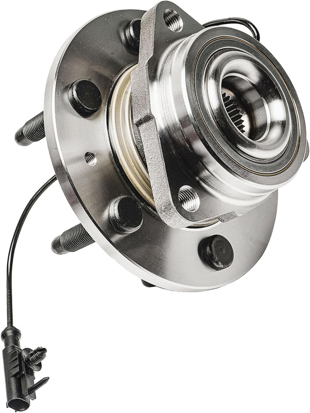 Front Wheel Hub Assembly for 4WD Chevy/GMC 1500 & Full-Size SUVs - Replacement Bearing