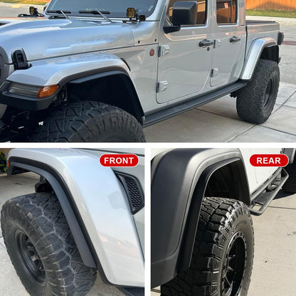 Jeep Wrangler Gladiator High-Clearance Fender Flares