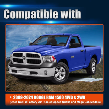 1.5" Rear Coil Lift Spacers for 2009-2024 Dodge Ram 1500 2WD/4WD