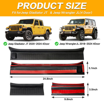 Jeep Wrangler JL/Gladiator JT Door Sill Guards Kit
