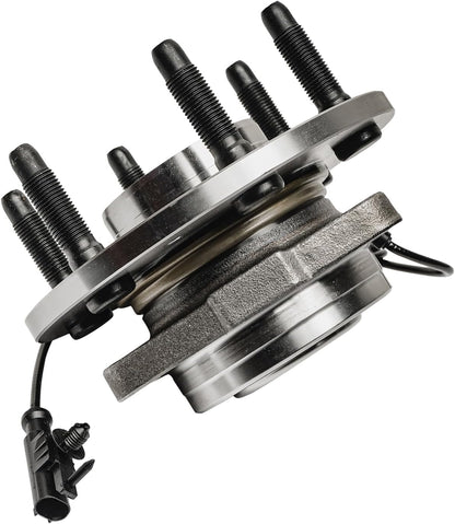 Front Wheel Hub Assembly for 4WD Chevy/GMC 1500 & Full-Size SUVs - Replacement Bearing