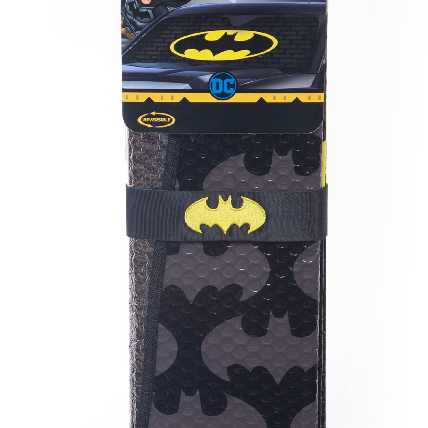 Batman Accordion Style Car SUV Front Windshield Sunshade