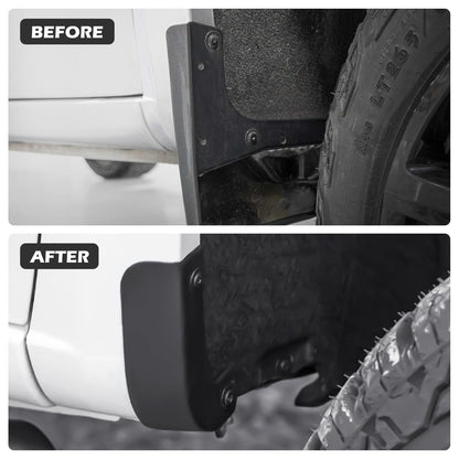 Mud Flap Delete Kit for 2019-2026 Chevy Silverado 1500