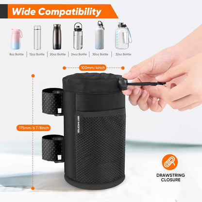 2 Pcs Roll Bar Cup Holder for most UTVs - OHMU