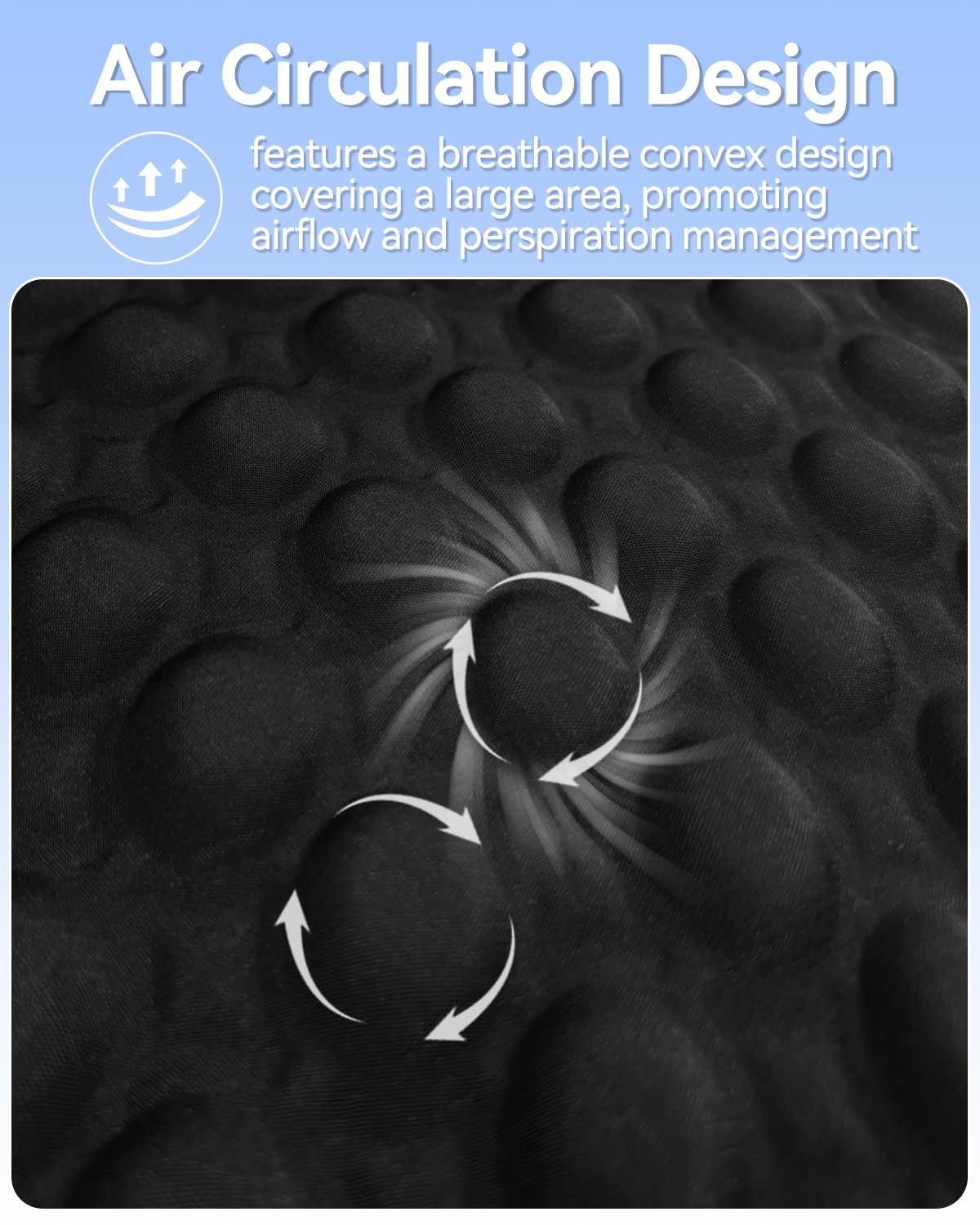 Super Cold Gel Car Seat Cushion for Long Drives