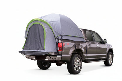 Backroadz 2-Person Truck Bed Tent - Waterproof Rainfly, 10-Minute Setup (Gray/Green)