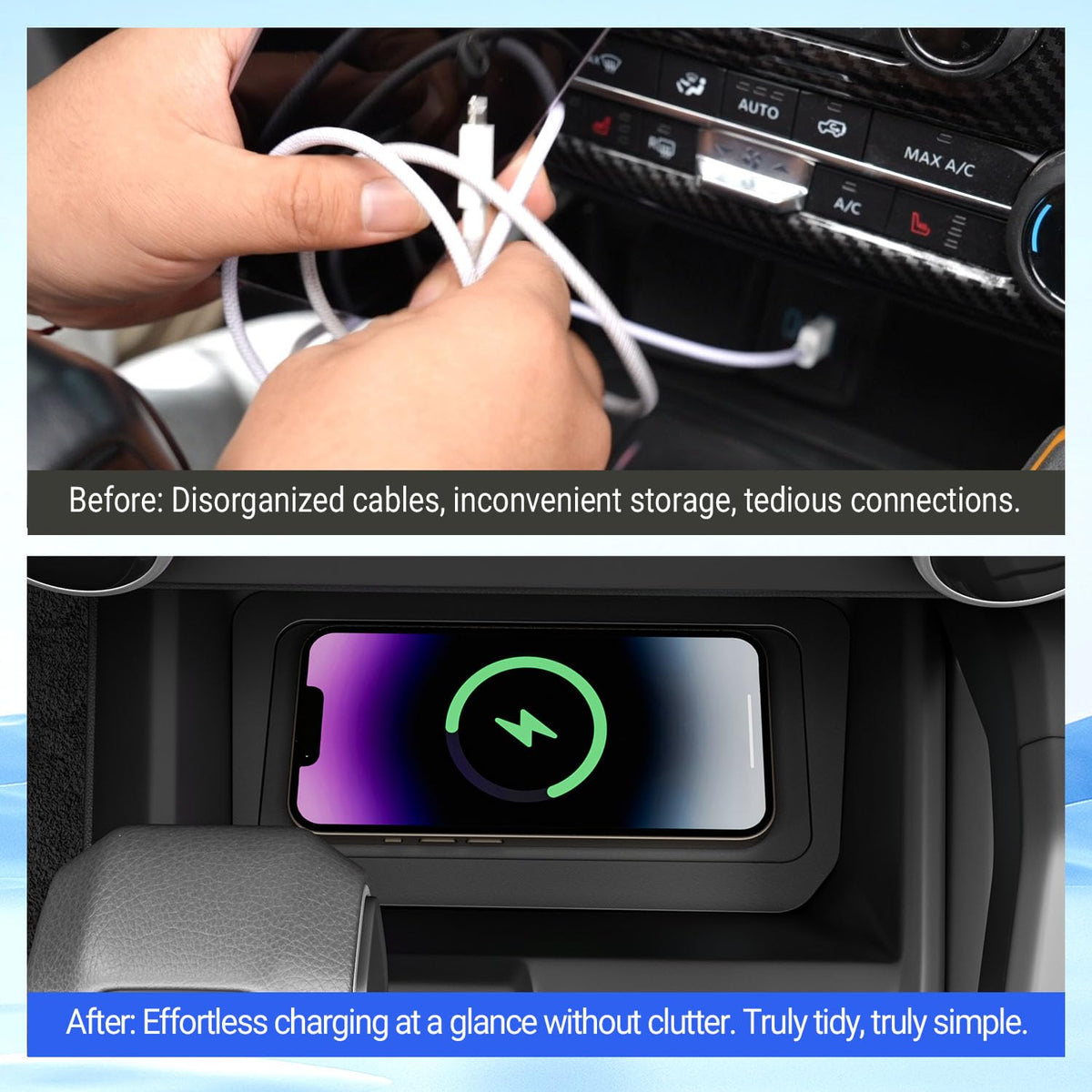 Ford Bronco Wireless Charging Pad Replacement