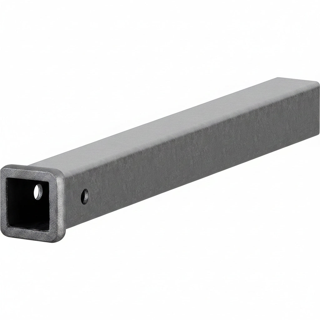2"x2" 24" Receiver Tube - Raw Finish, 49240
