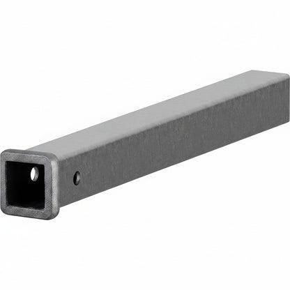 2"x2" 24" Receiver Tube - Raw Finish, 49240