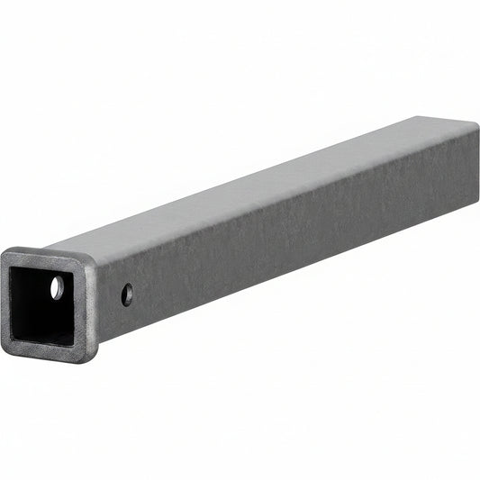 2"x2" 24" Receiver Tube - Raw Finish, 49240