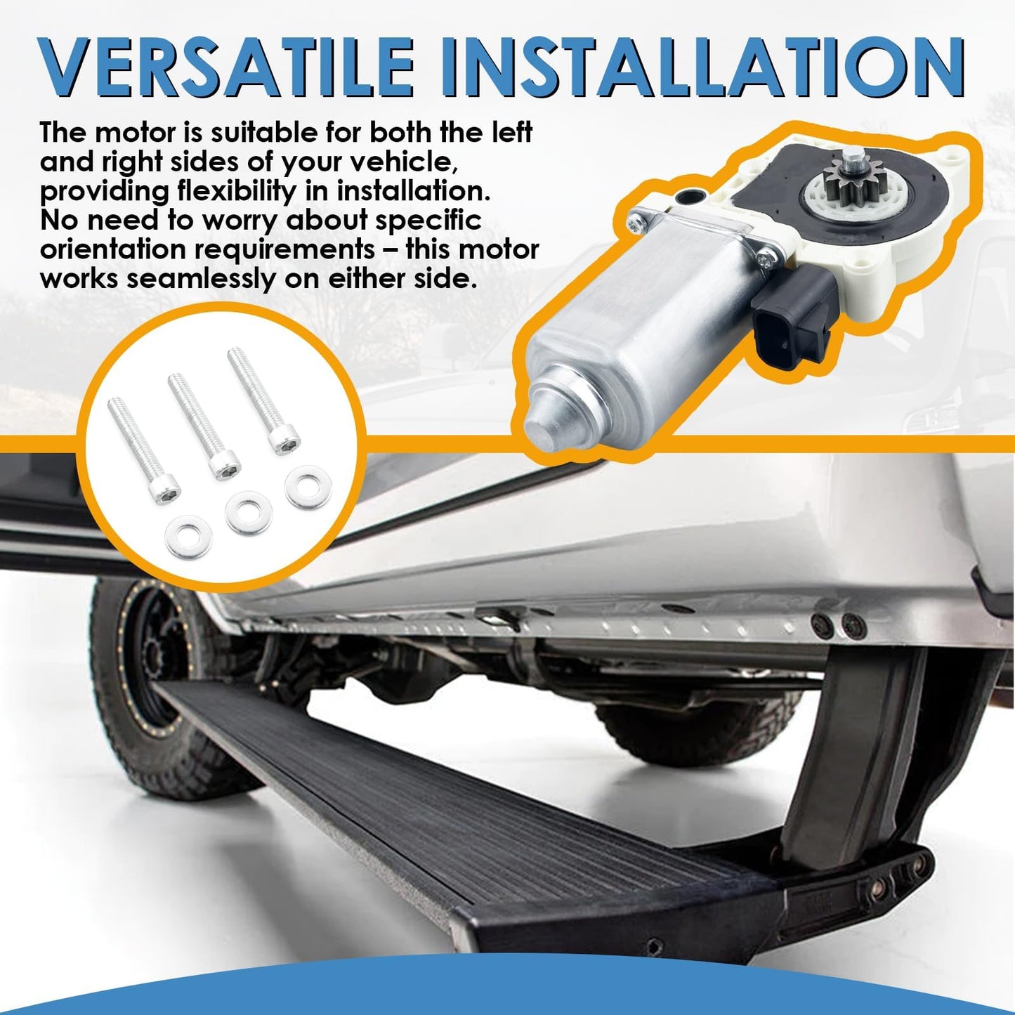 AMP Research Replacement Step Running Board Motor Kit