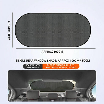 5 Pcs Car Side Window Shades for Grand Caravan, UV Protection