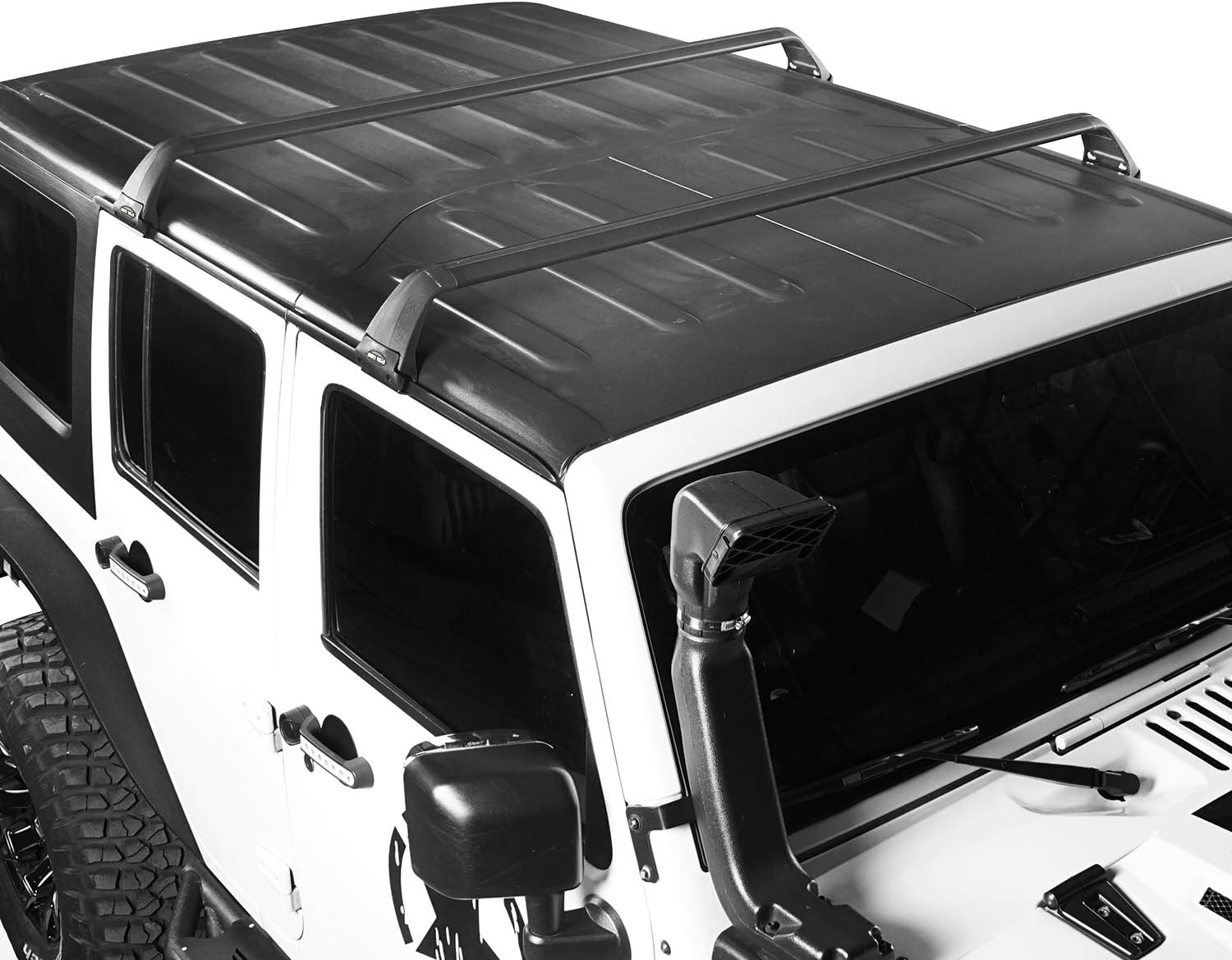 Roof Rack Cross Bars for Jeep Wrangler JK JL Gladiator JT 2007-2024 - OHMU