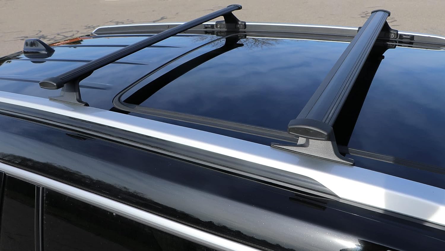 All Metal Crossbars Roof Racks for 2021-2023 Jeep Grand Cherokee - OHMU