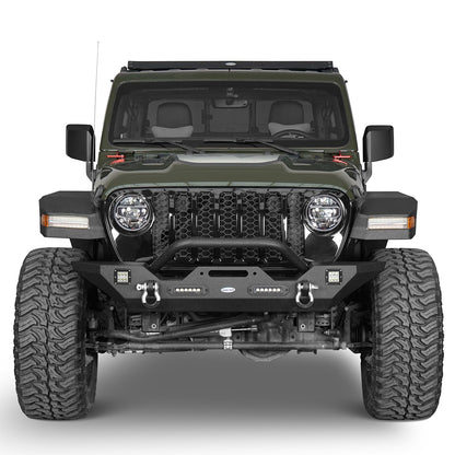 Jeep Wrangler JL/JT Front Fender Flares, 11.2" Wide