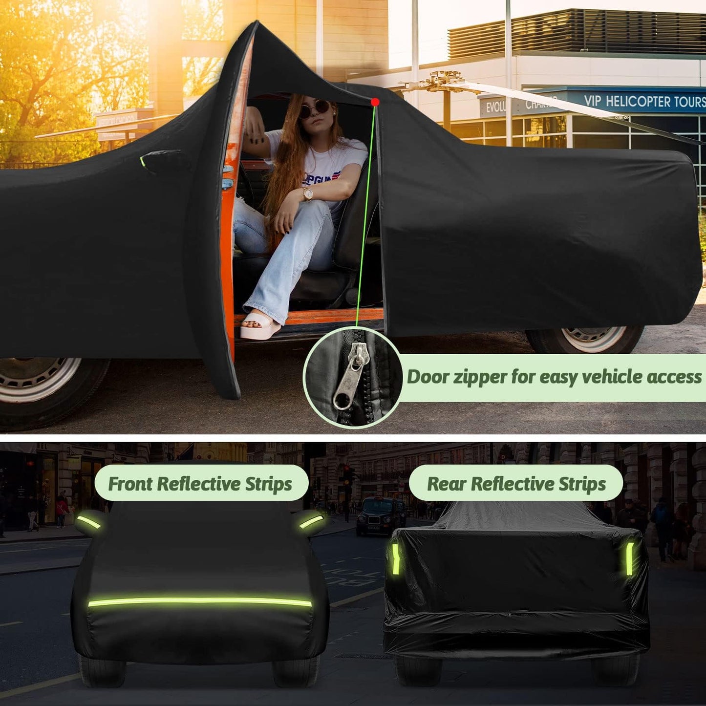 Truck Car Cover for 2021-2023 Ford Maverick - OHMU