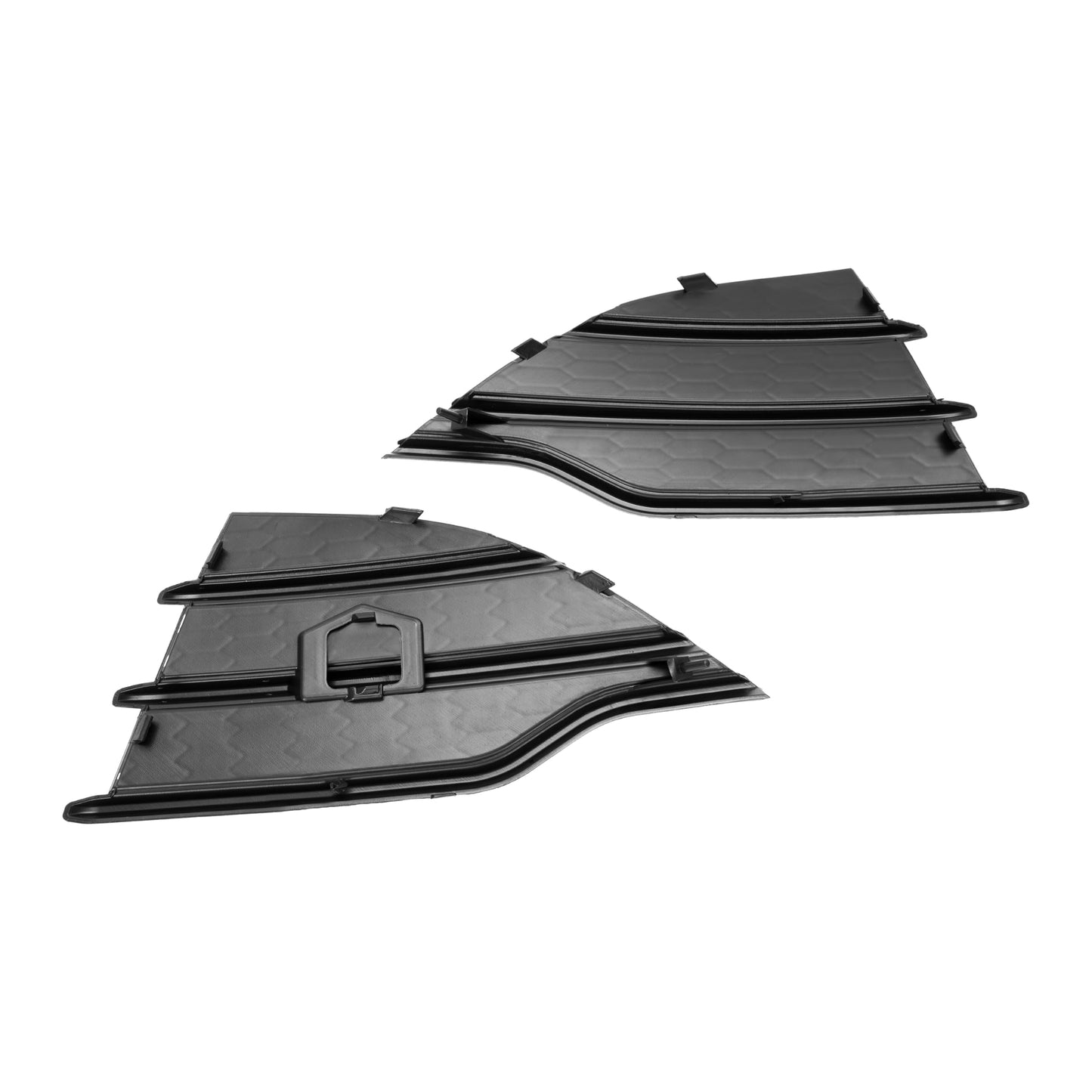 Ford Escape Fog Light Hole Covers, 2013-2016 Bumper Grille Insert
