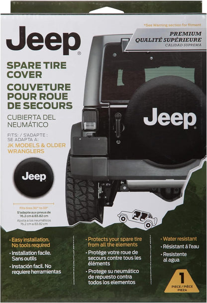 Jeep Premium Spare Tire Cover - 000793R01