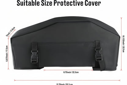 Heavy Duty Winch Cover - UV & Waterproof for up to 13500 lbs Winches