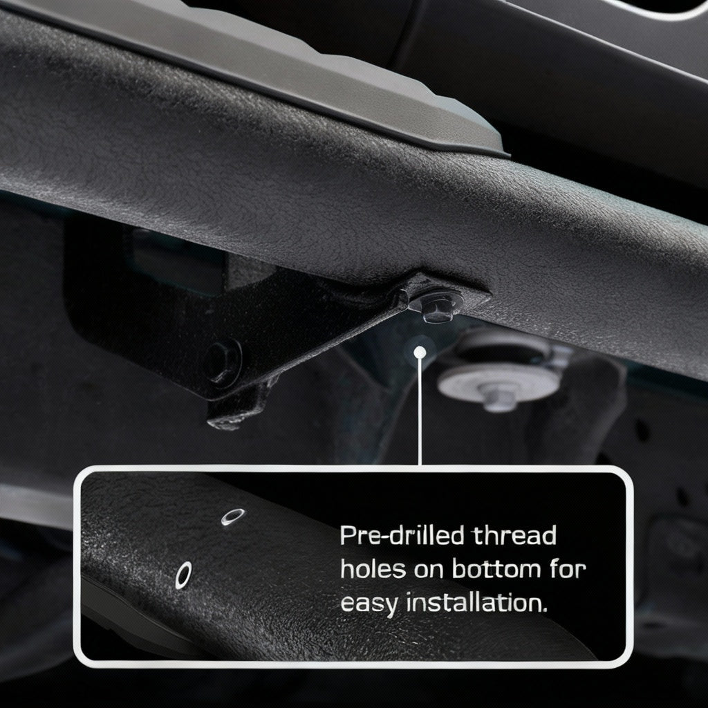 Tyger Auto 3.5" Rider Running Boards Compatible with 2009-2018 Dodge Ram 1500; 2019-2024 Classic | Quad Cab | TG-SS2D35118 | Side Step Rail Nerf Bars