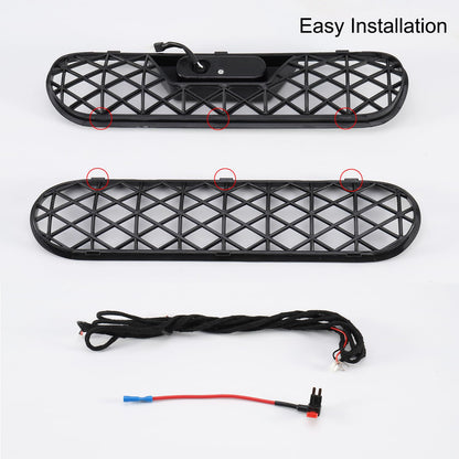 Bronco Amber Light Grill Inserts, Waterproof