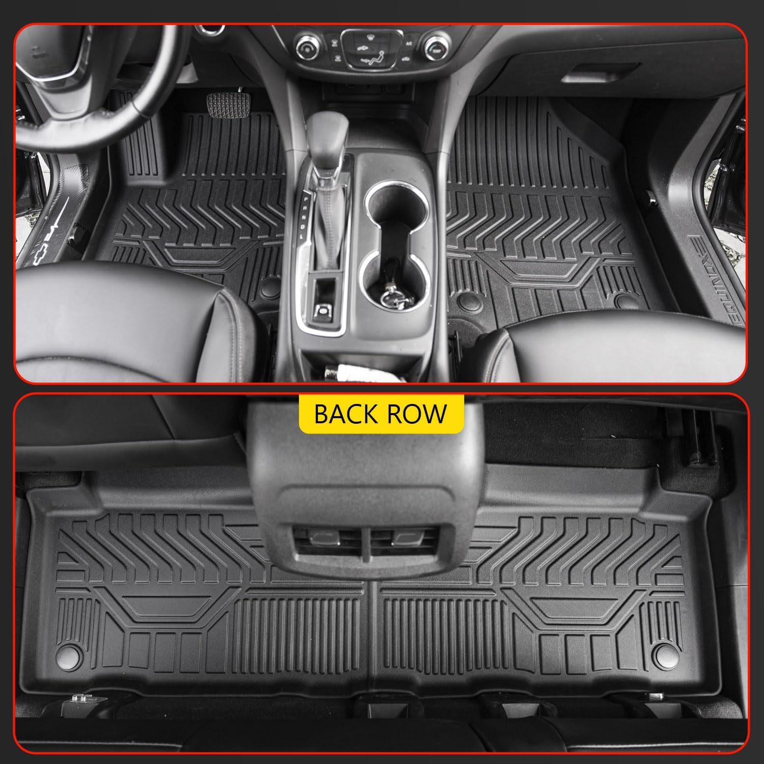 Trunk Mat Compatible with 2018-2024 Chevrolet Equinox/GMC Terrain - OHMU