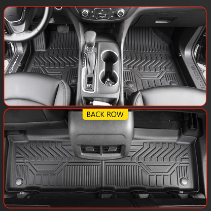 Trunk Mat Compatible with 2018-2024 Chevrolet Equinox/GMC Terrain - OHMU