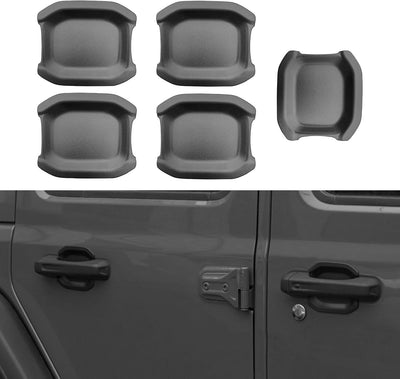 5-PCS Door Handle Bowl Protectors for 2018-2023 Jeep Wrangler JL 4-Door