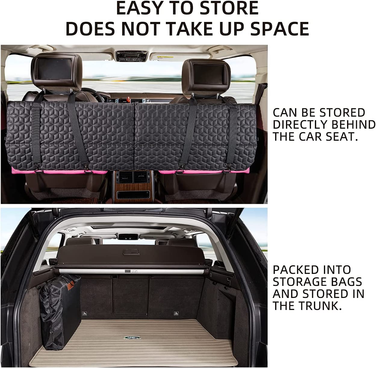 Portable SUV Non-Inflatable Car Mattress - OHMU