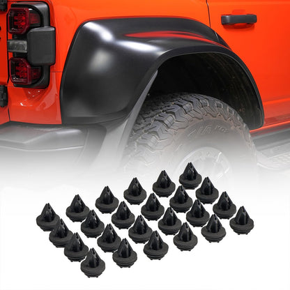 Ford Bronco Raptor Front Fender Clip Kit (16-Piece)