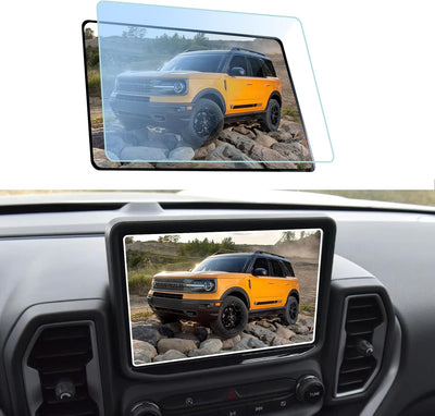 8 Inch Bronco Sport Tempered Glass Screen Protector for 2021-2024