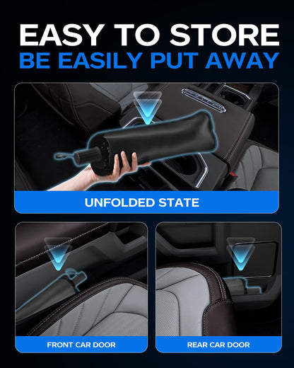 Thickened Windshield Sun Shade with UV Blocking & Emergency Breaker