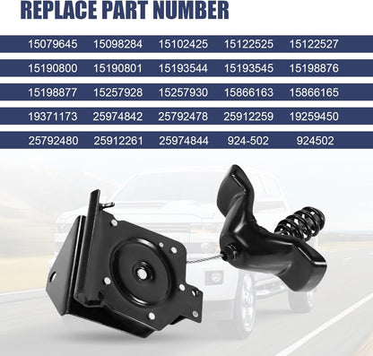 Spare Tire Winch Hoist for 2003-2010 Chevy/GMC 2500/3500 Series - Replaces 924-502/25792480/25912261/25974844