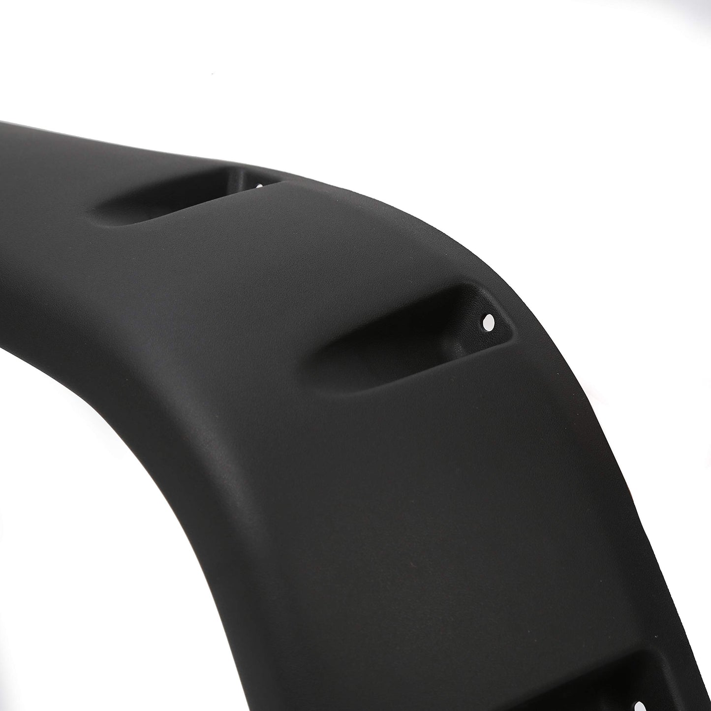 Jeep Wrangler TJ/LJ Fender Flares, Pocket-Riveted, Textured Black