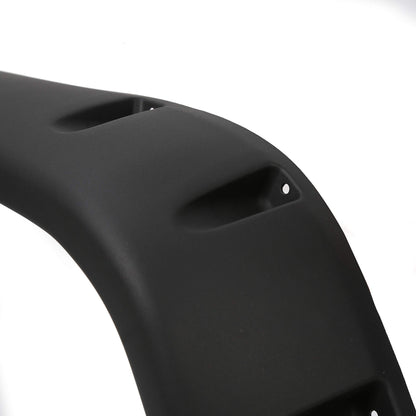 Jeep Wrangler TJ/LJ Fender Flares, Pocket-Riveted, Textured Black
