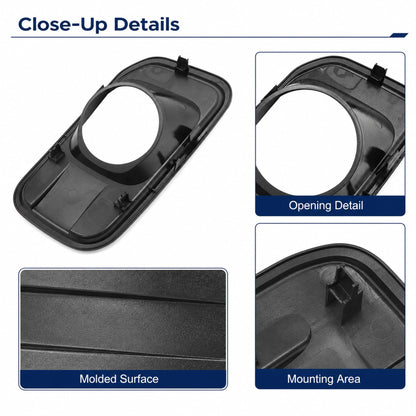 Left Fog Lamp Bezel for Ford F-250/F-350/F-450/F-550 Super Duty