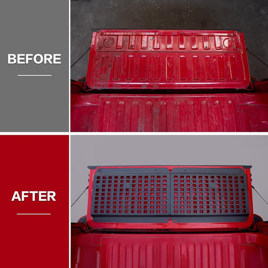 2019-2023 Ram 1500 Bed Tailgate Storage Molle Panel