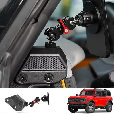Magnetic Phone Holder Adjustable Angles 360° for Ford Bronco 2021-2024