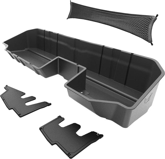 Underseat Storage Box Compatible with 2019-2024 Chevy Silverado & GMC Sierra 1500 - OHMU