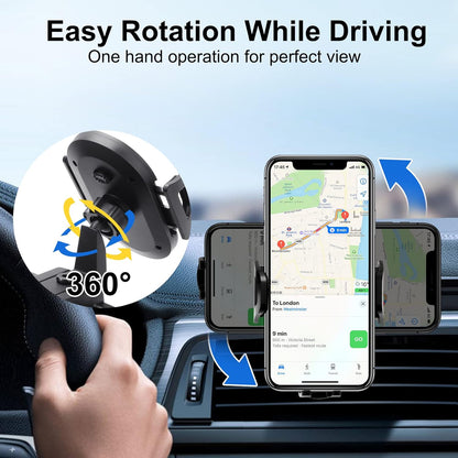 Upgraded Phone Mount for 2018 2019 2020 2021 2022 2023 Jeep Wrangler JL JLU & Gladiator JT, Multi-Mount Phone Holder Dash Tray System Kit with Extension Arm Metal Rod Don't for Oil-Electric 4xe