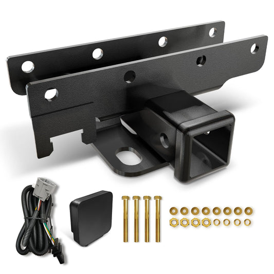2 inch Trailer Hitch Receiver Compatible with 2003-2018 Dodge Ram 1500 & 2019-2023 Ram 1500 Classic & 2003-2013 Ram 2500 3500